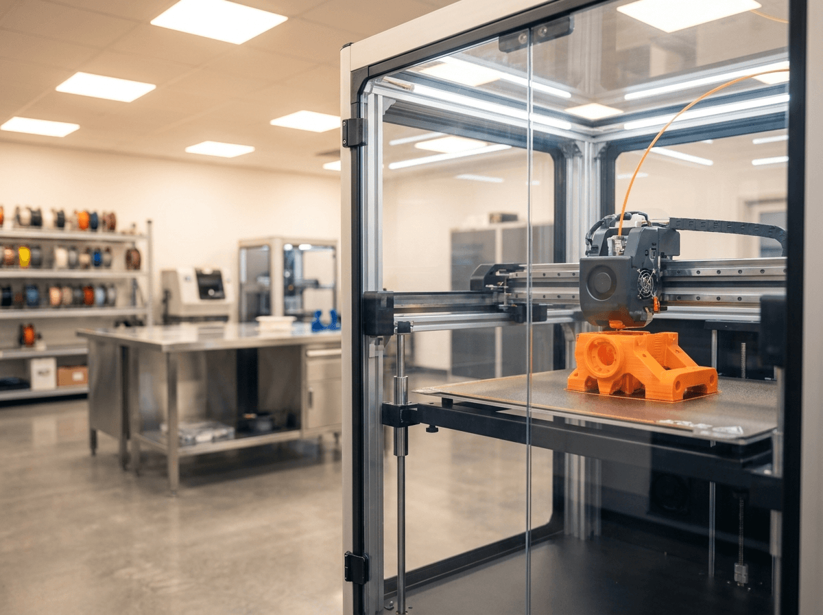 Endüstriyel 3D yazıcı