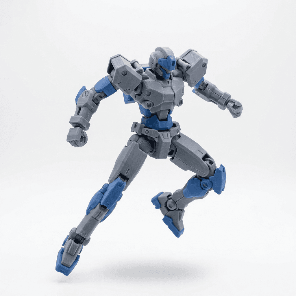 Eklemli Robot Maket
