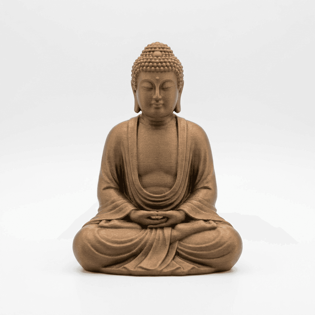 Buda Meditasyon Figürü